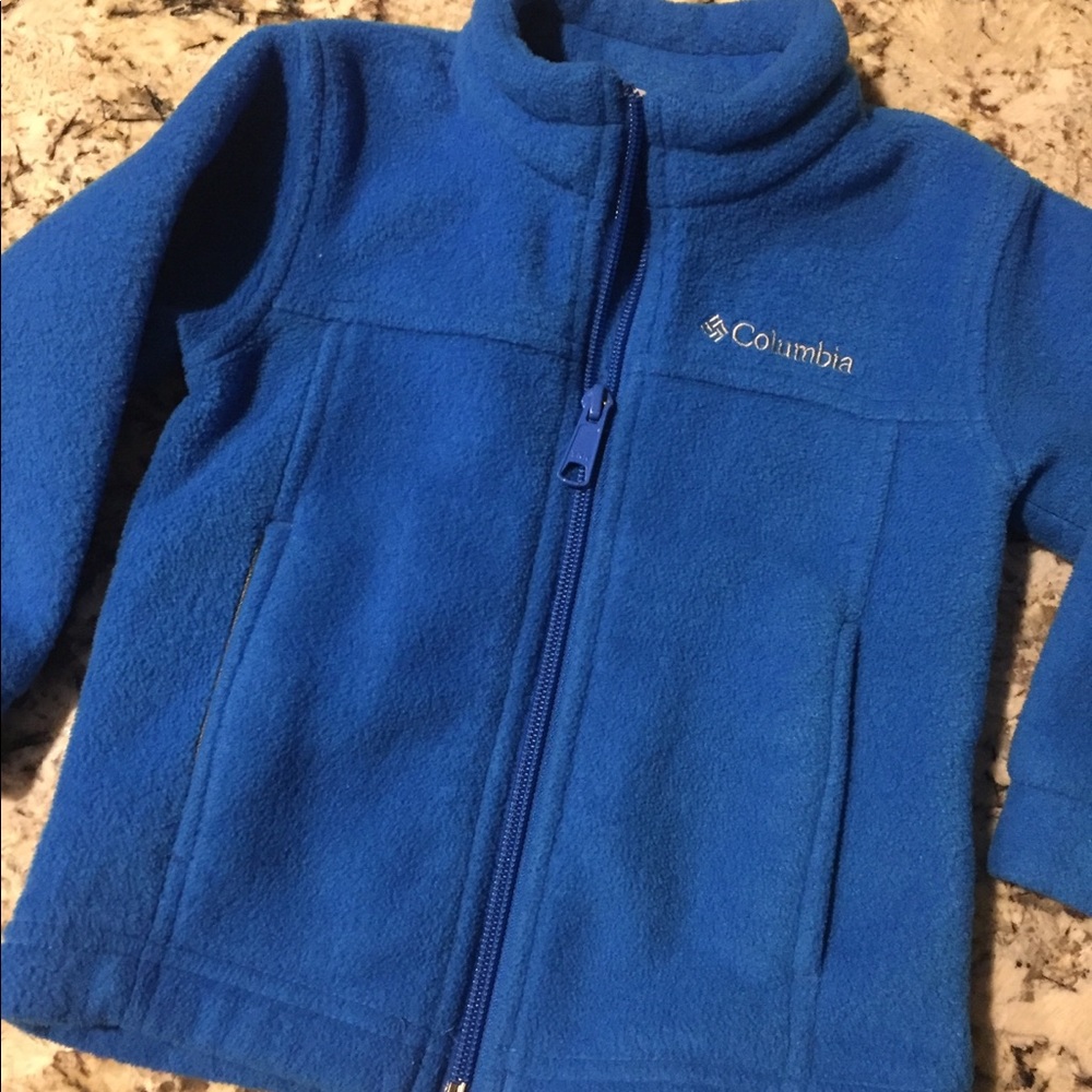 Boys 2t Columbia Fleece